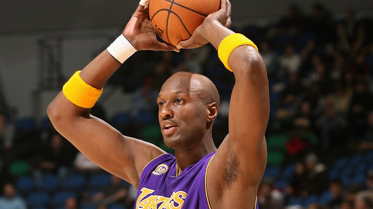 Lamar Odom's addiction issues began at 14 after his mom died, NBA great says as he checks out of 30-day rehab
