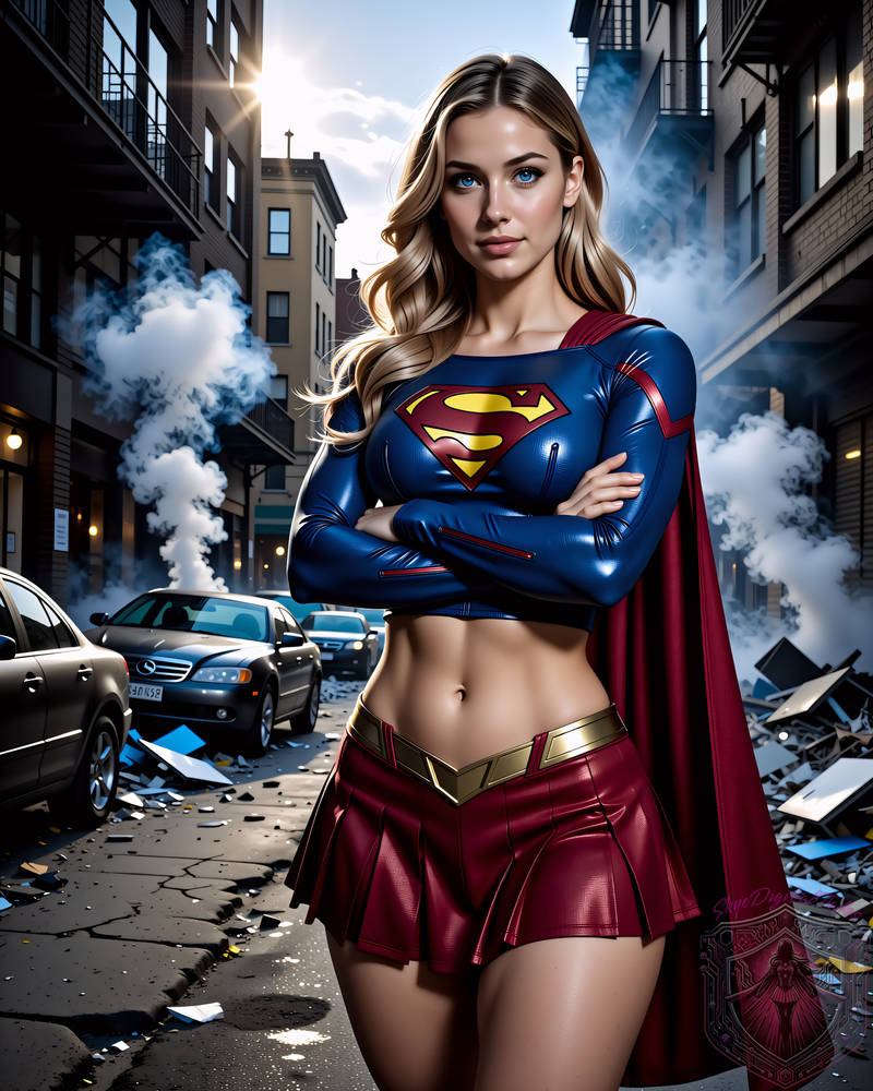 Supergirl - 2026-02-27 by SkyeDigitalTales on DeviantArt