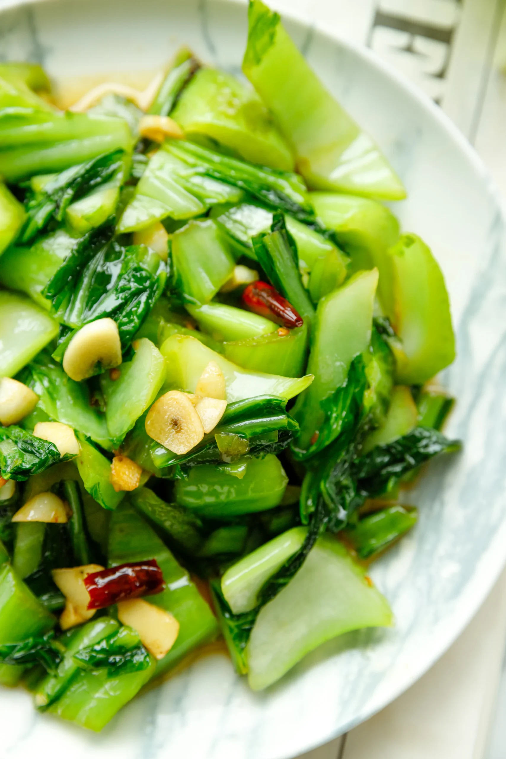 Mustard Green Stir Fry