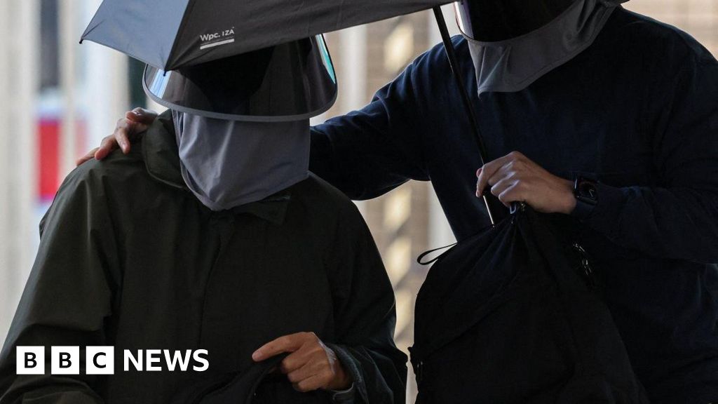 Father of Hong Kong activist sentenced to eight months in prison