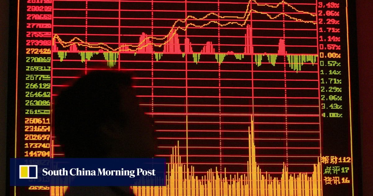 China stocks shield investors from AI turbulence ahead of key meeting