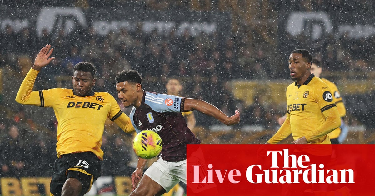 Wolves v Aston Villa: Premier League – live