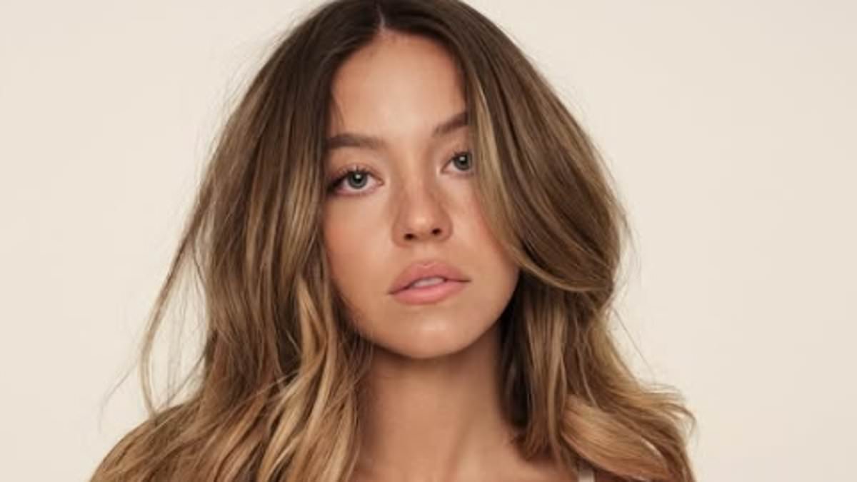 Sydney Sweeney strips down to nude lingerie for a sizzling new SYRN collection called 'comfy'