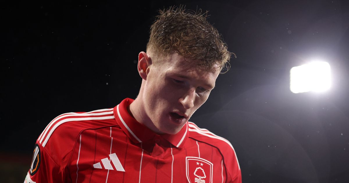 Elliot Anderson transfer update and Nottingham Forest star's preference after Man Utd twist