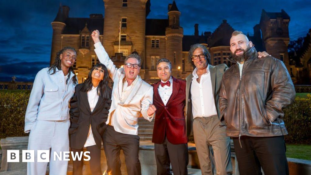 Inside the £3.25m castle bought by Celebrity Traitors winner Alan Carr