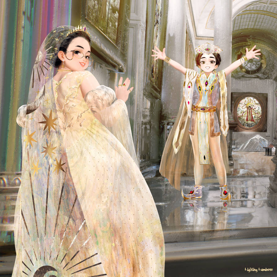 Metaverse 0109 - Contracted Artist of God (Vol.1) by LightingLuminoso on DeviantArt