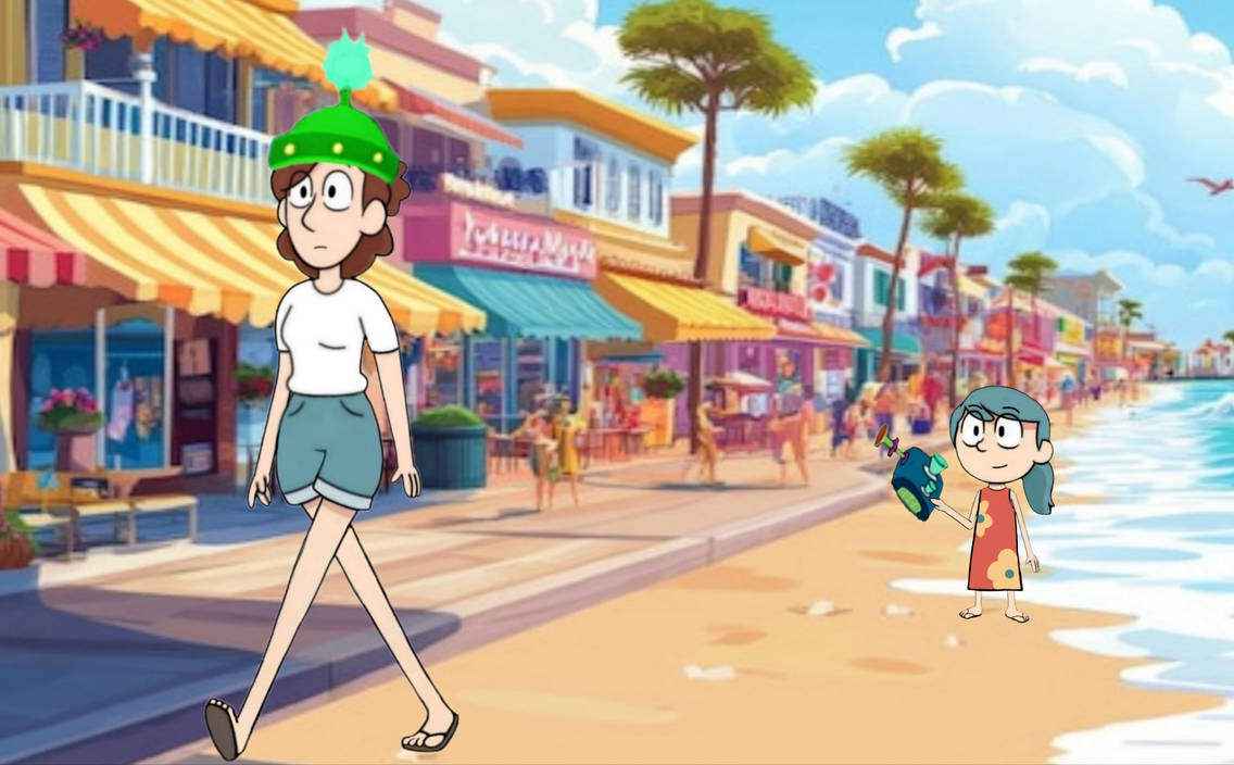 Hilda mind controls Johanna 36