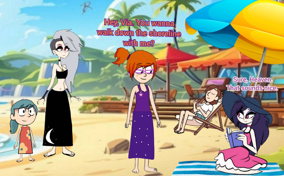 Foster Family Summer Fun 3 ft. Heaven