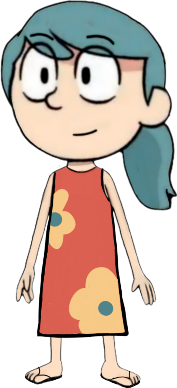 Hilda in her summer dress png