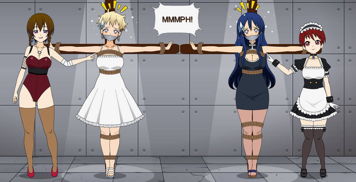 Mother and daughter tickled by ConanRock on DeviantArt