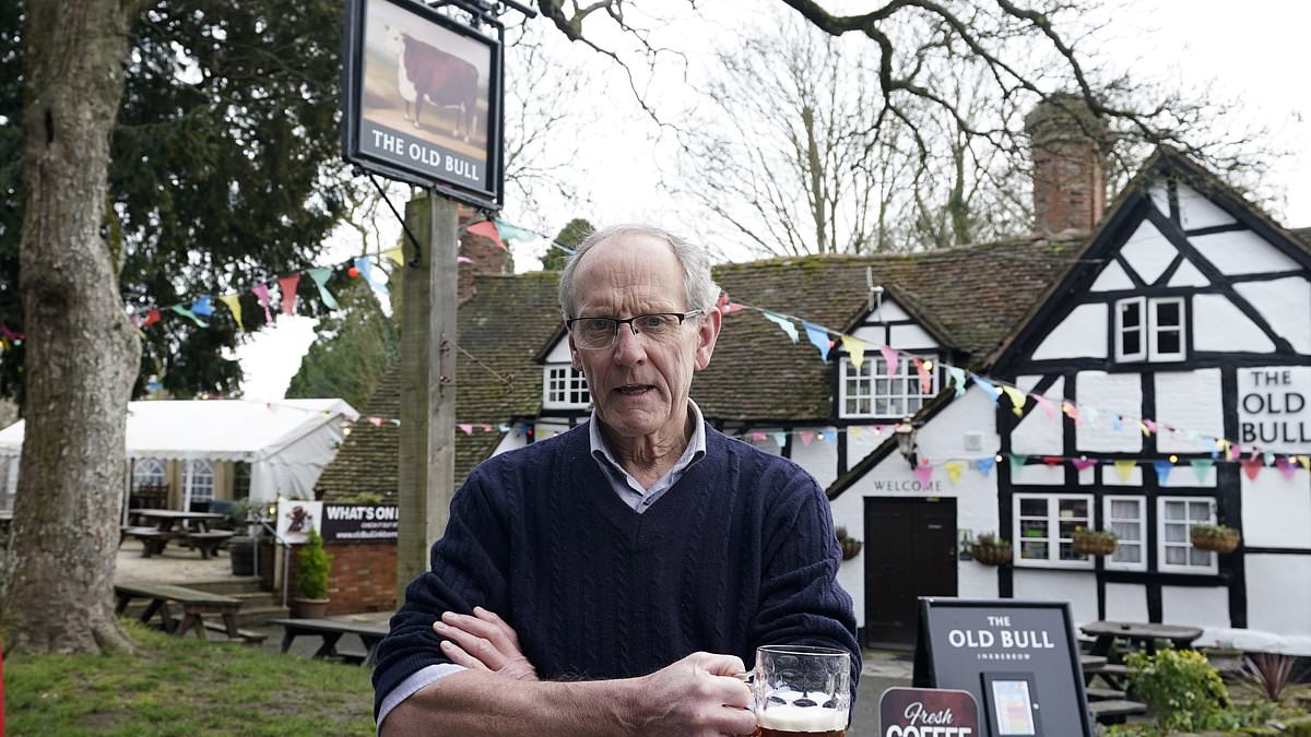 Landlord of pub famed as inspiration for The Archers' fictional local warns he may have to call time - because of Rachel Reeves' tax raid