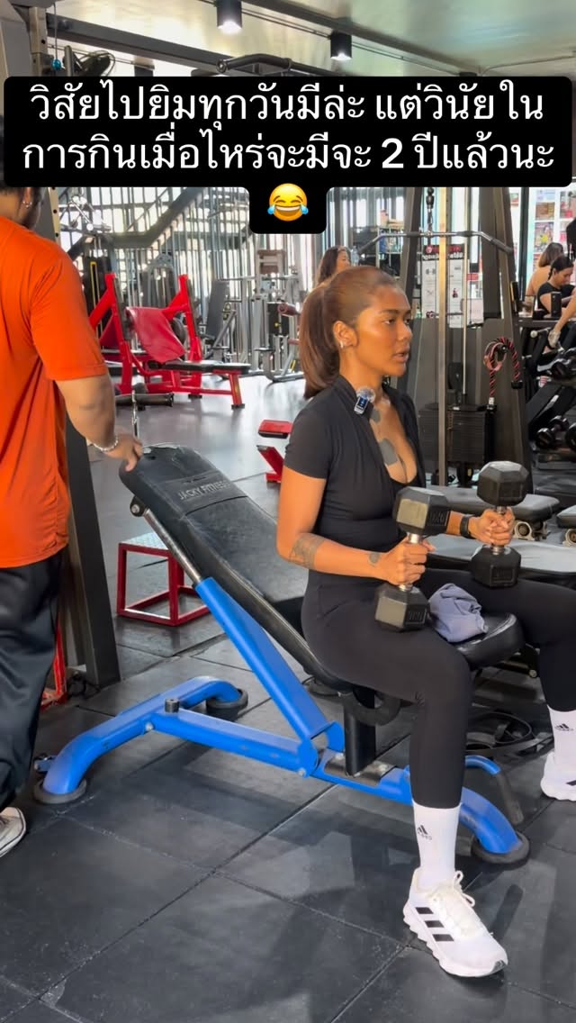 #thaigirls #thaigirlstagram #gym #thaigirl #thailookstyle