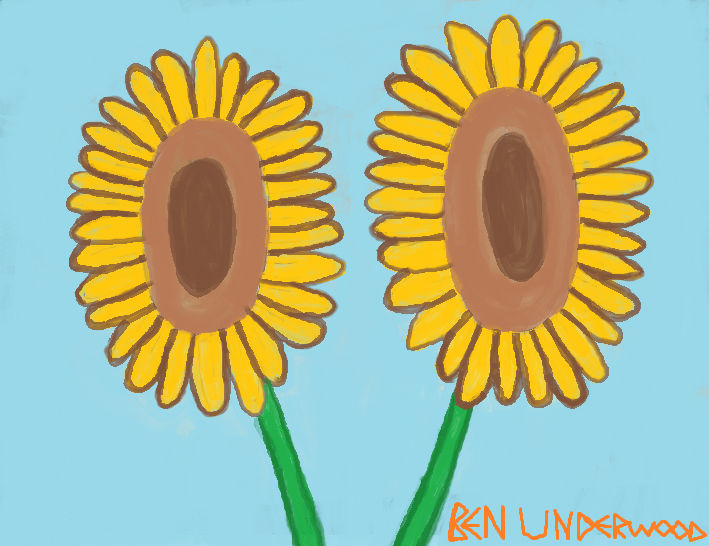 Double Flowers by MrArtTender25 on DeviantArt