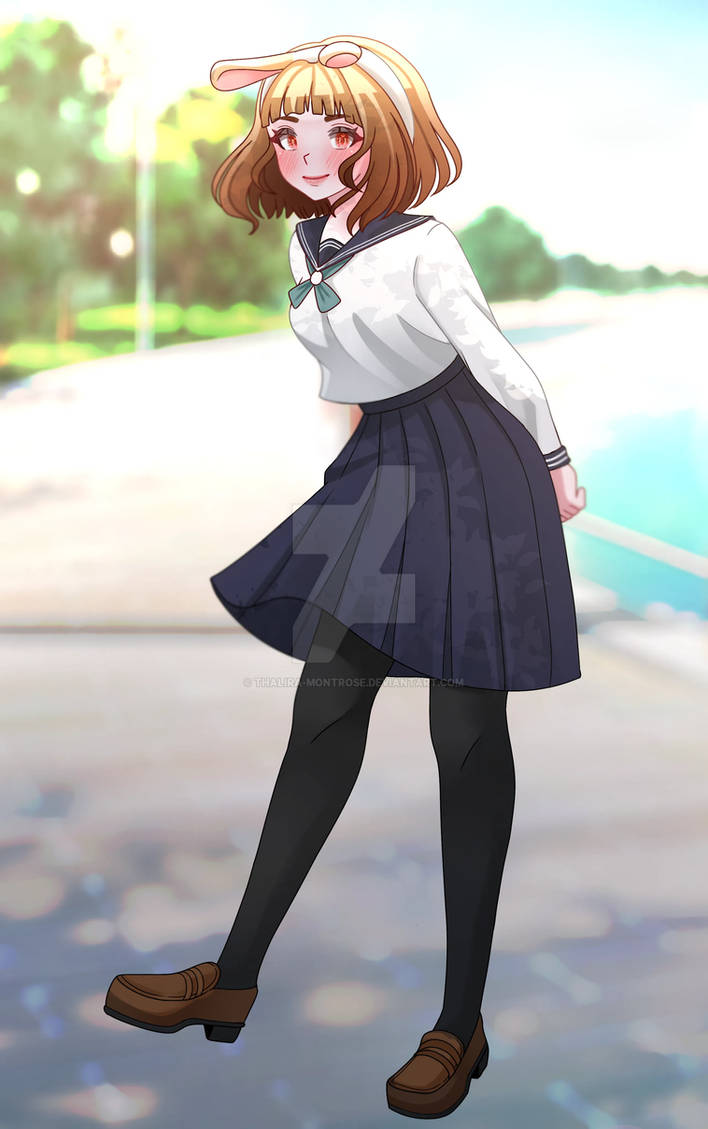 Blushing in the Breeze by Thalira-Montrose on DeviantArt