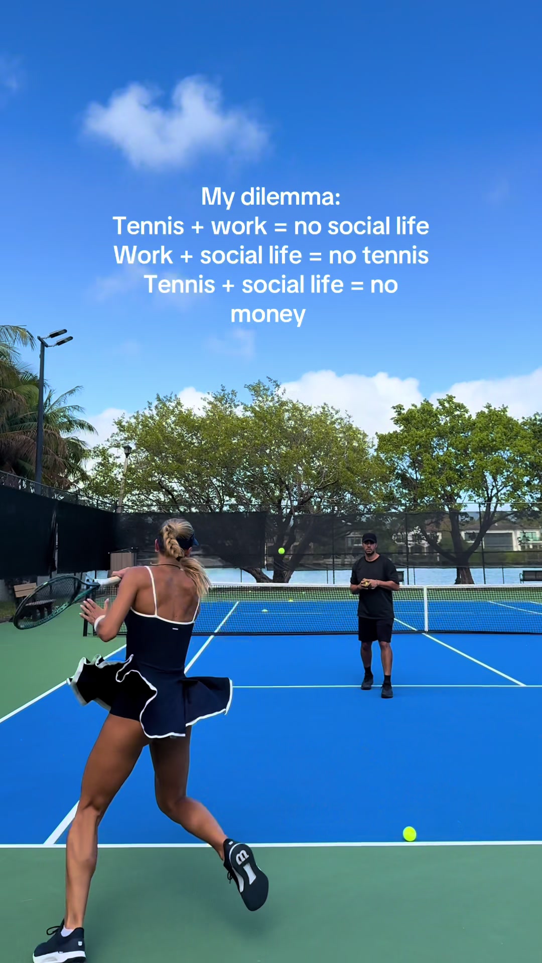 It’s tough decisions 😂😭