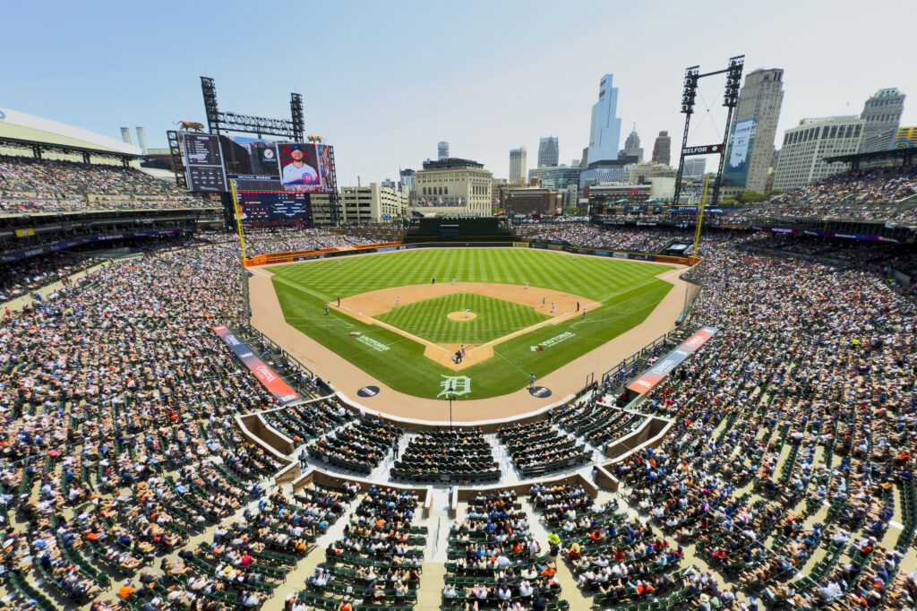 Tigers Announce Launch Of Detroit SportsNet