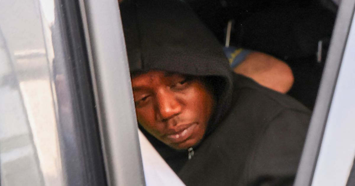 First picture of man charged with burgling house in Meath with intent to commit rape