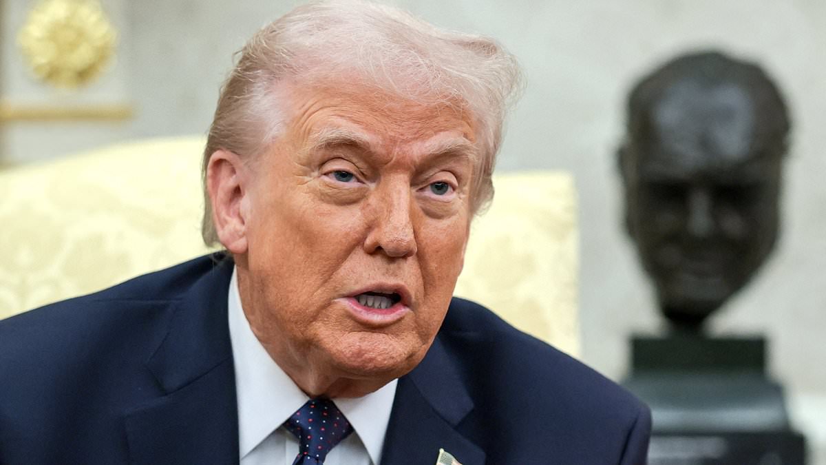 'This is not Winston Churchill that we are dealing with': Donald Trump savages Keir Starmer again as PM is condemned for 'weak' response to Iran crisis