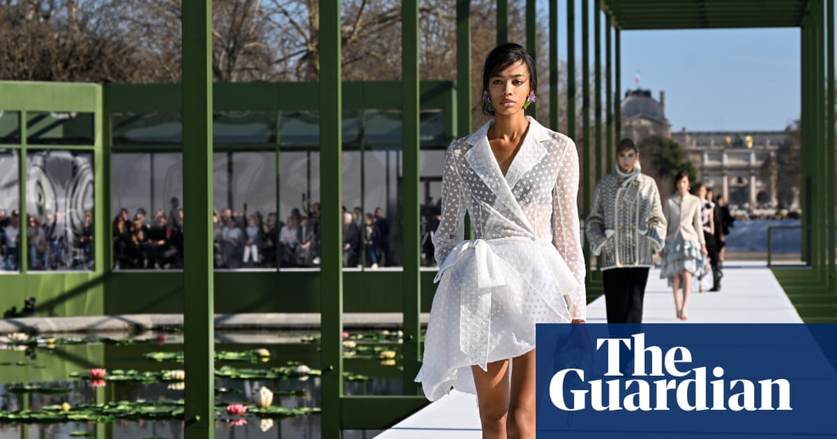 Dior turns up springtime-in-Paris for Anderson’s second womenswear show