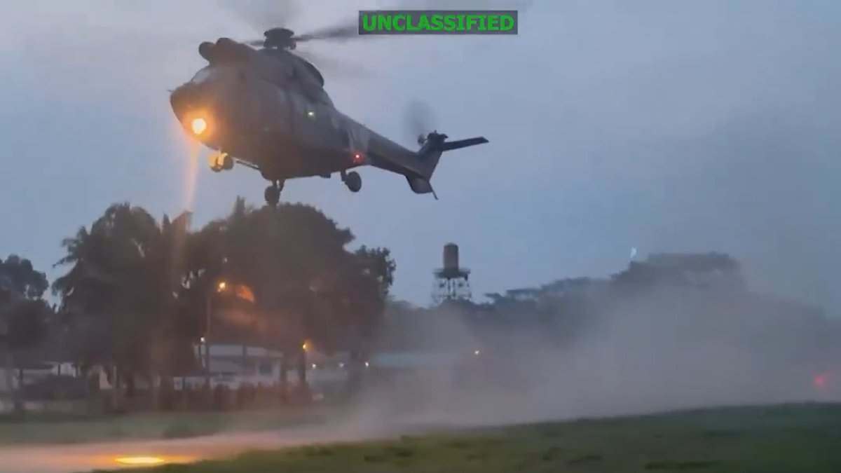 US military launches joint operation with Ecuador against terrorist groups in South American country