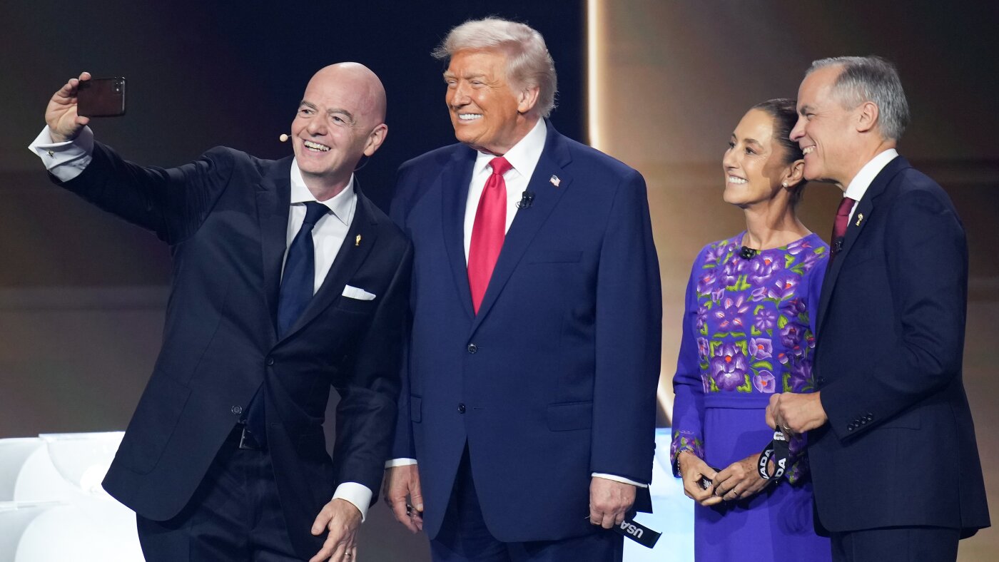 The 2026 World Cup faces big challenges with only 100 days to go