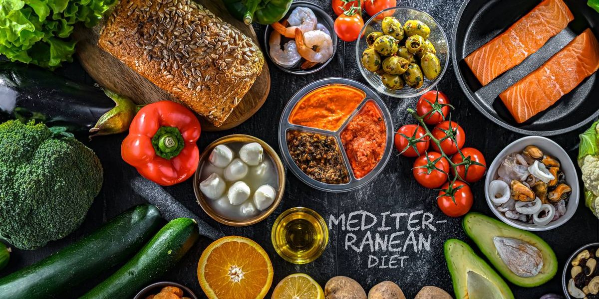 Follow the Mediterranean Diet and Lower Your Risk of … Everything