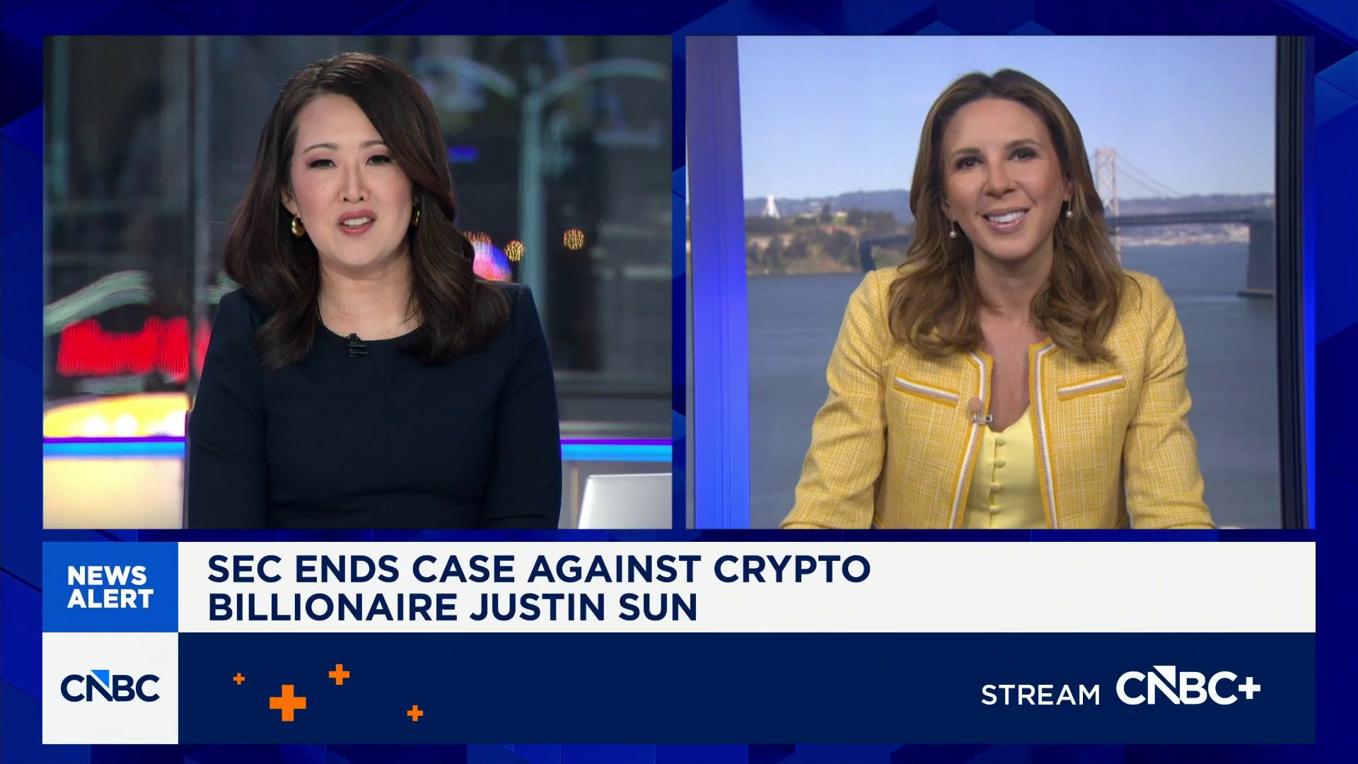 SEC ends case against crypto billionaire Justin Sun