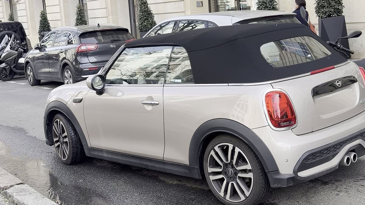 Kylian Mbappe spotted driving modest £35,000 car despite earning staggering £12.8MILLION-a-year salary