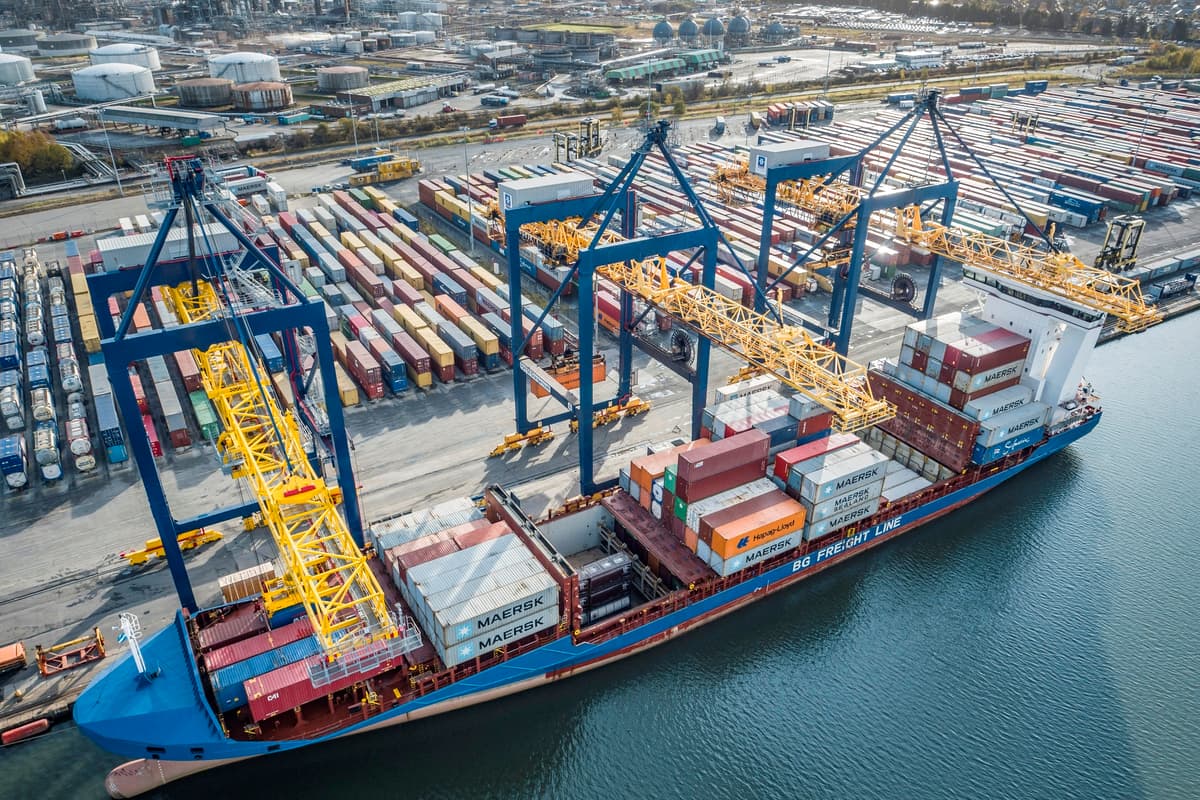 How Grangemouth port has diversified as Scotland's export hub