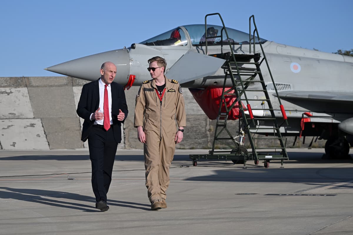 Iran crisis highlights just how weak the UK's Armed Forces have become