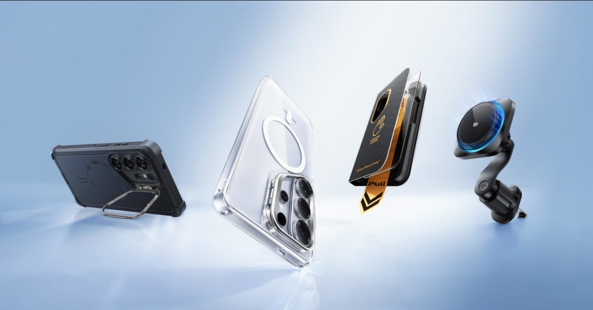 ESR’s new Galaxy S26 cases add the magnets that Samsung forgot about