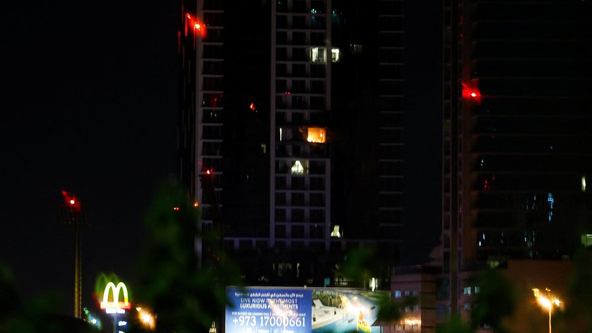 Iran missile strikes Bahrain hotel, Saudi capital under drone attack, Dubai residents shelter, Tehran braces for 'big one' - live updates