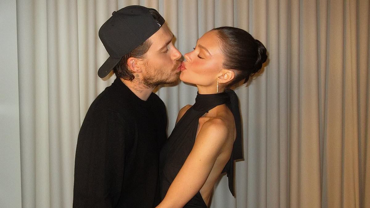 Nicola Peltz gives pointed response when asked directly about Brooklyn Beckham's feud with David and Victoria