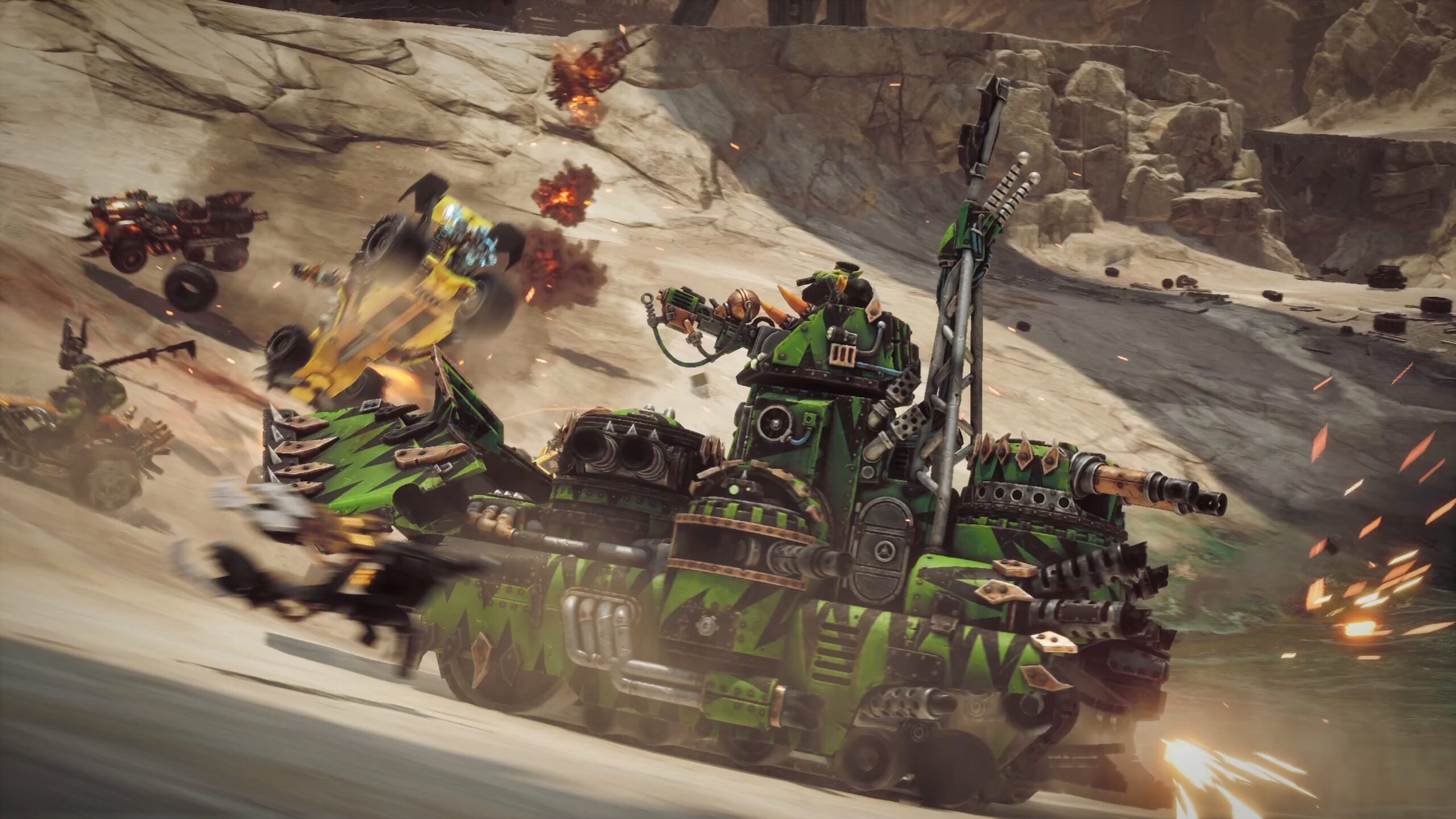 The Warhammer racer Speed Freeks is coming to PS5