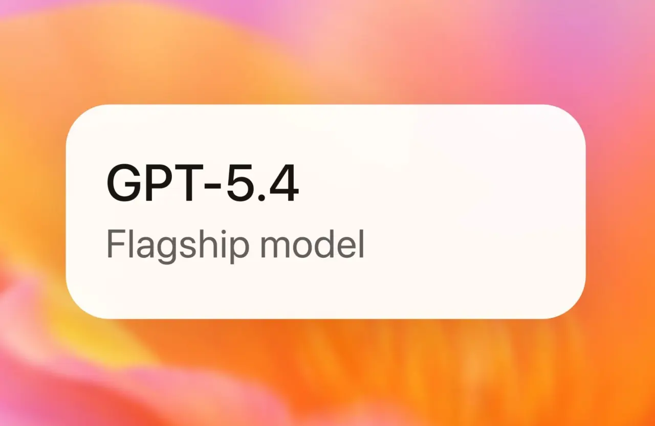 OpenAI announces GPT‑5.4, its most powerful model that excels at professional tasks