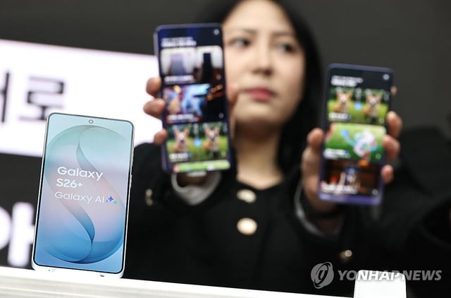 Preorders for Galaxy S26 series hit 1.35 mln in S. Korea