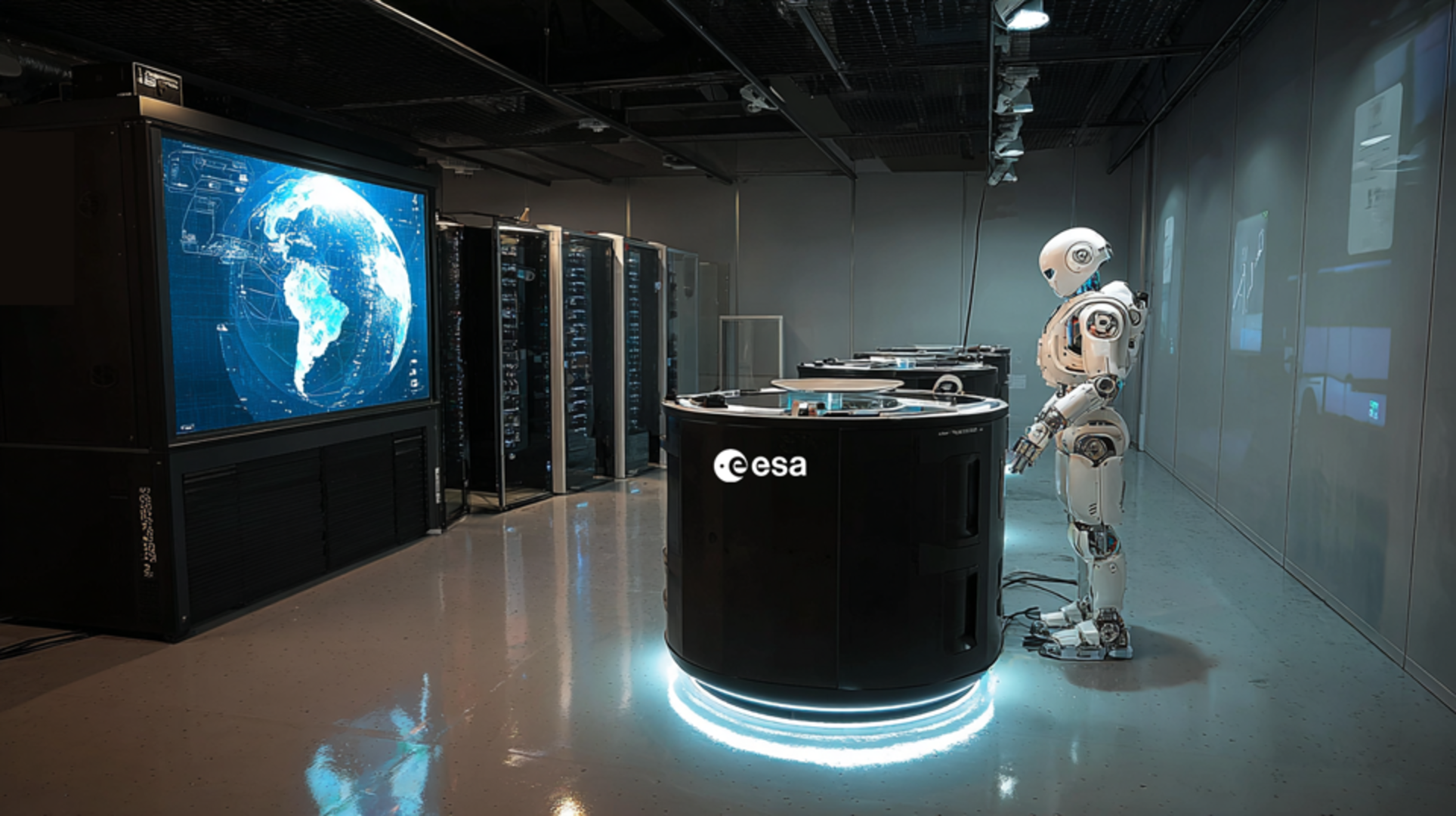 New AI Hub to empower space-enabled connectivity