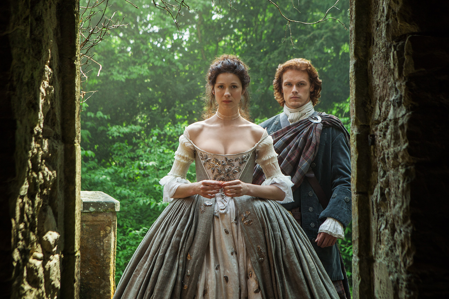 The Final Season of 'Outlander' Is Here. See the Most Iconic Kilts, Gowns and Other Costumes From the Time Travel Drama