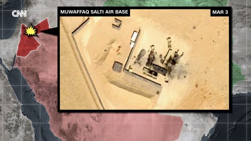 CNN Investigates: How Iran is targeting US air defenses in the Middle East