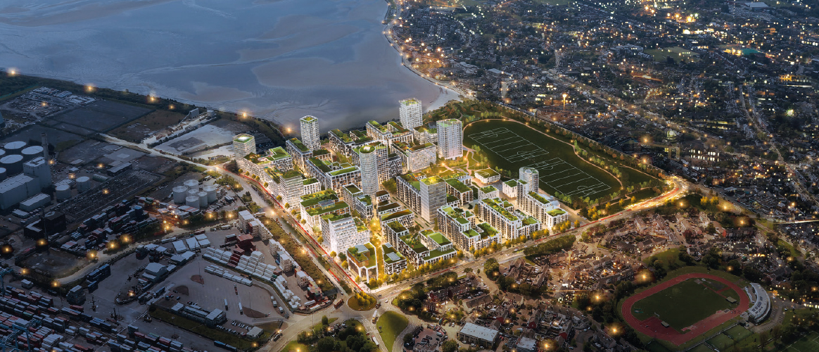 Building behind the loan: Dublin’s Glass Bottle