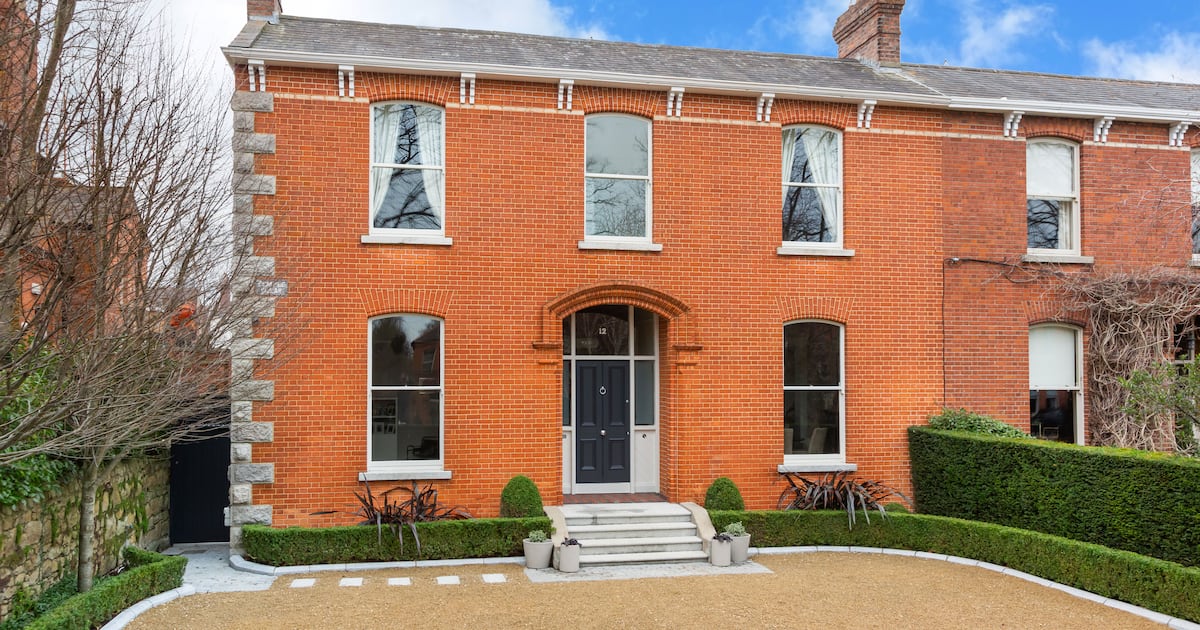 Look inside: Elegant Rathmines home with cinema, wine cellar and architecturally notable extension