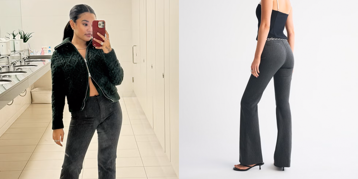 The Search Is Over: My Perfect Office Pants Exist (And They’re From Abercrombie)