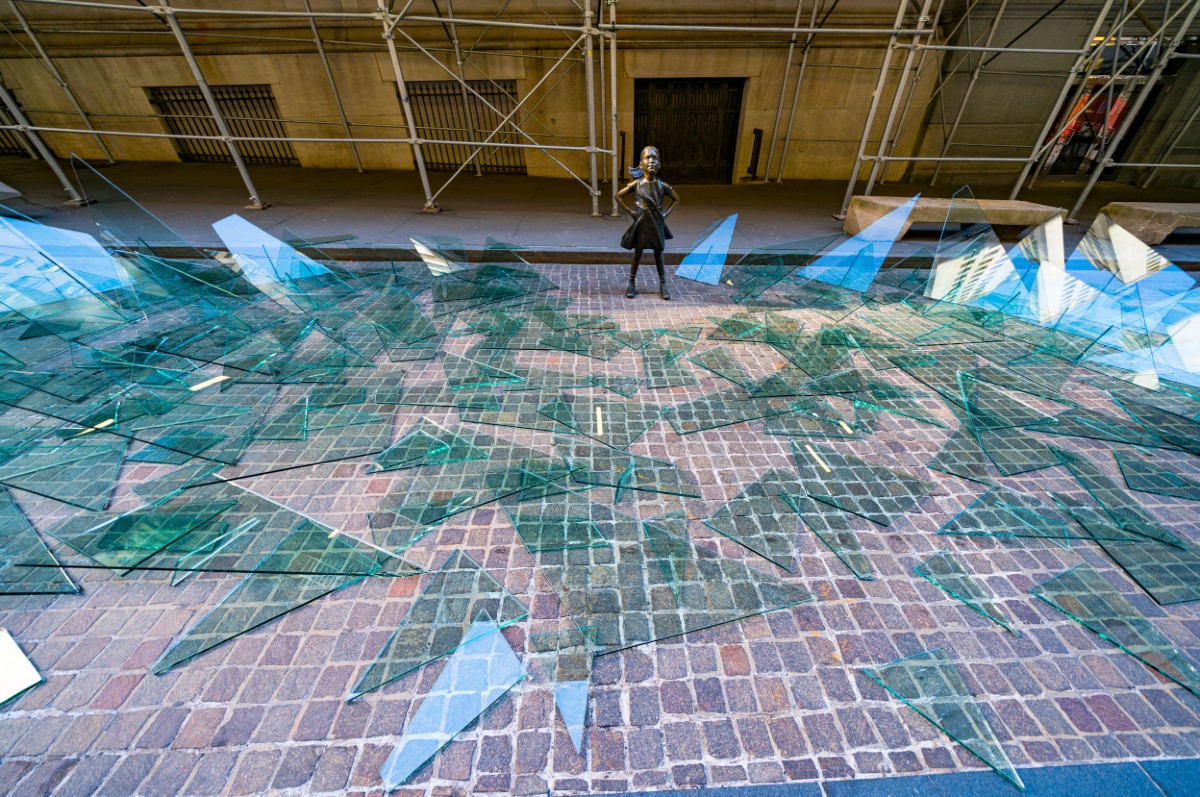 Cracked, but still there: the glass ceiling persists for senior women in science