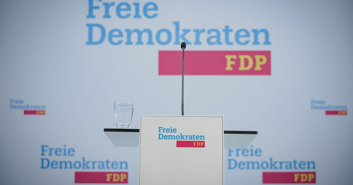 Germany’s pro-business liberals risk death blow in regional vote