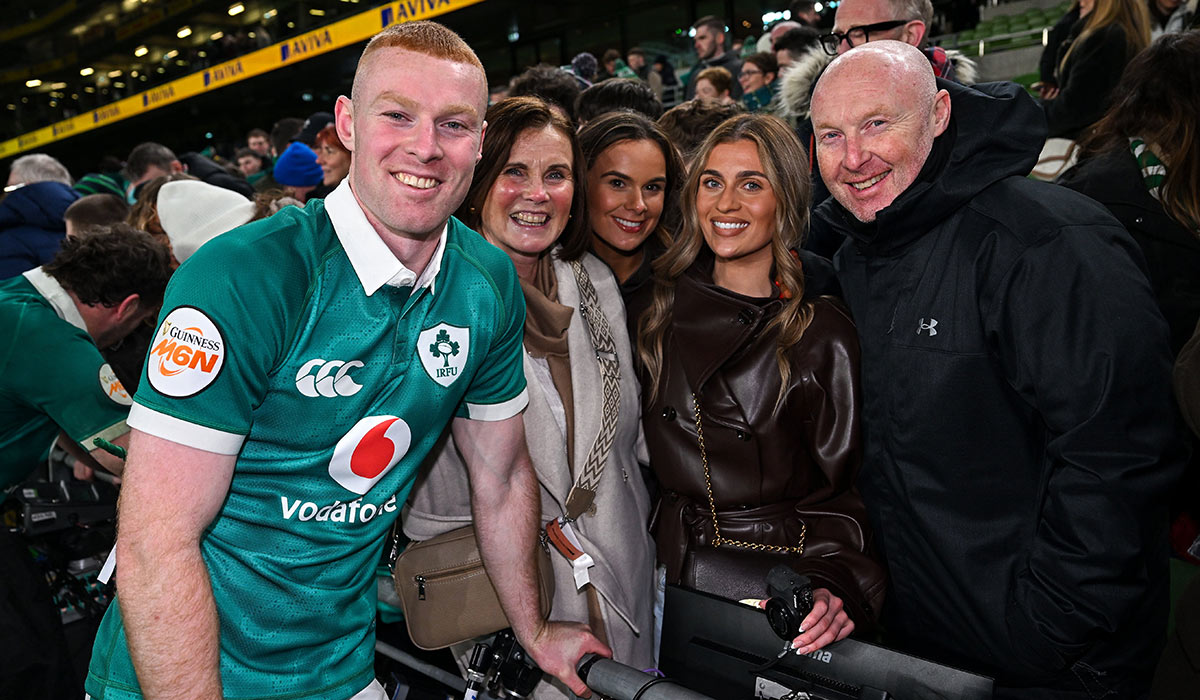 Inside rugby player Nathan Doak's life with glam girlfriend Emma as he makes Ireland debut