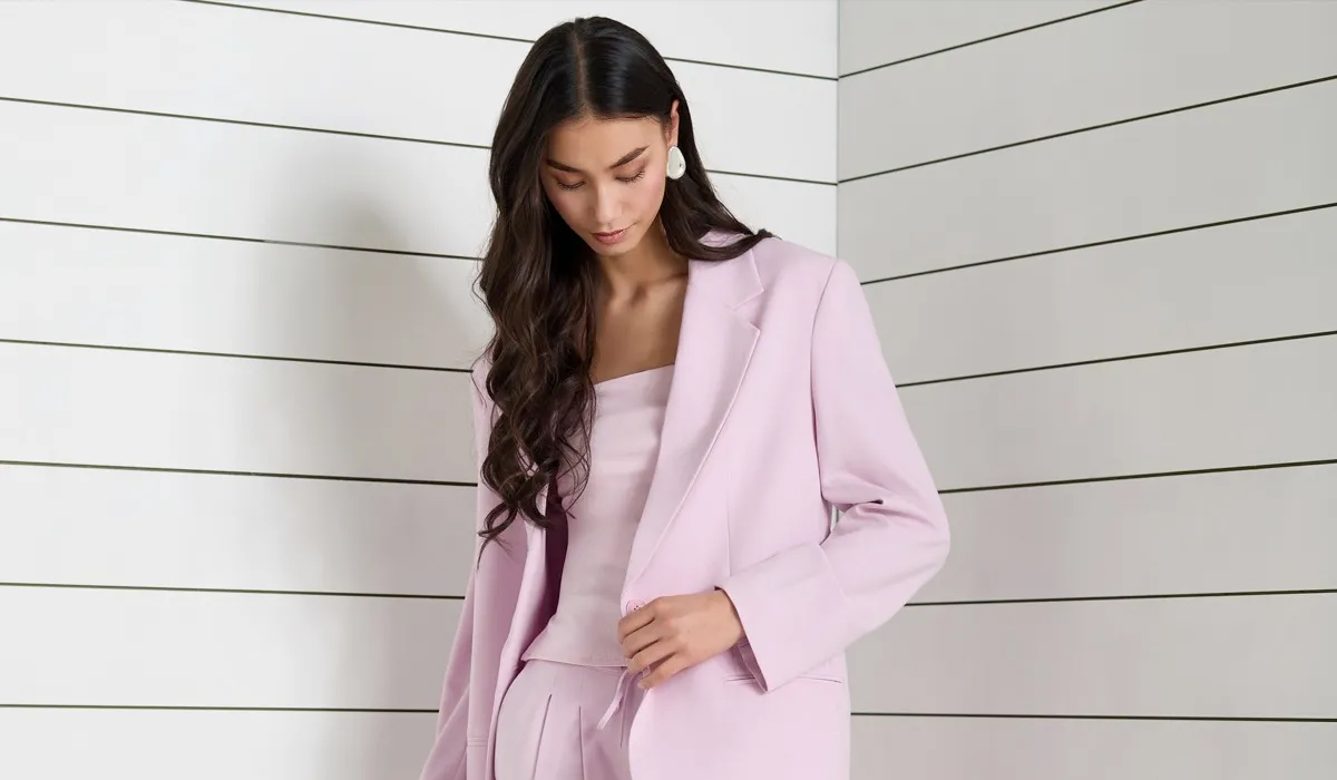 Run to Dunnes! Pretty pastel suits are perfect for confirmation season