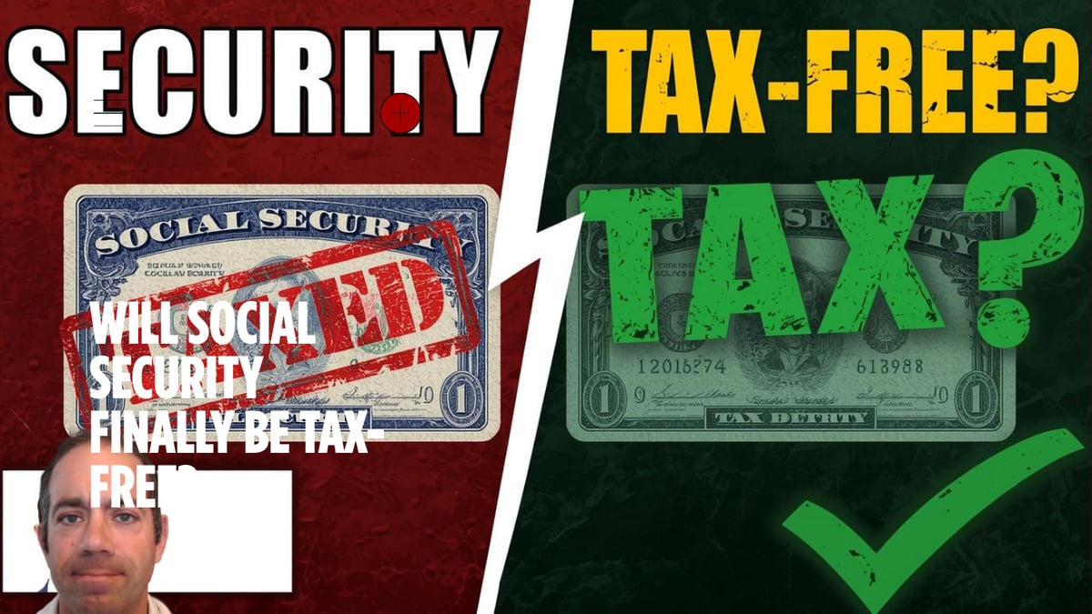 Will Social Security Finally Be Tax-Free? Here's What Every Retiree Needs to Know