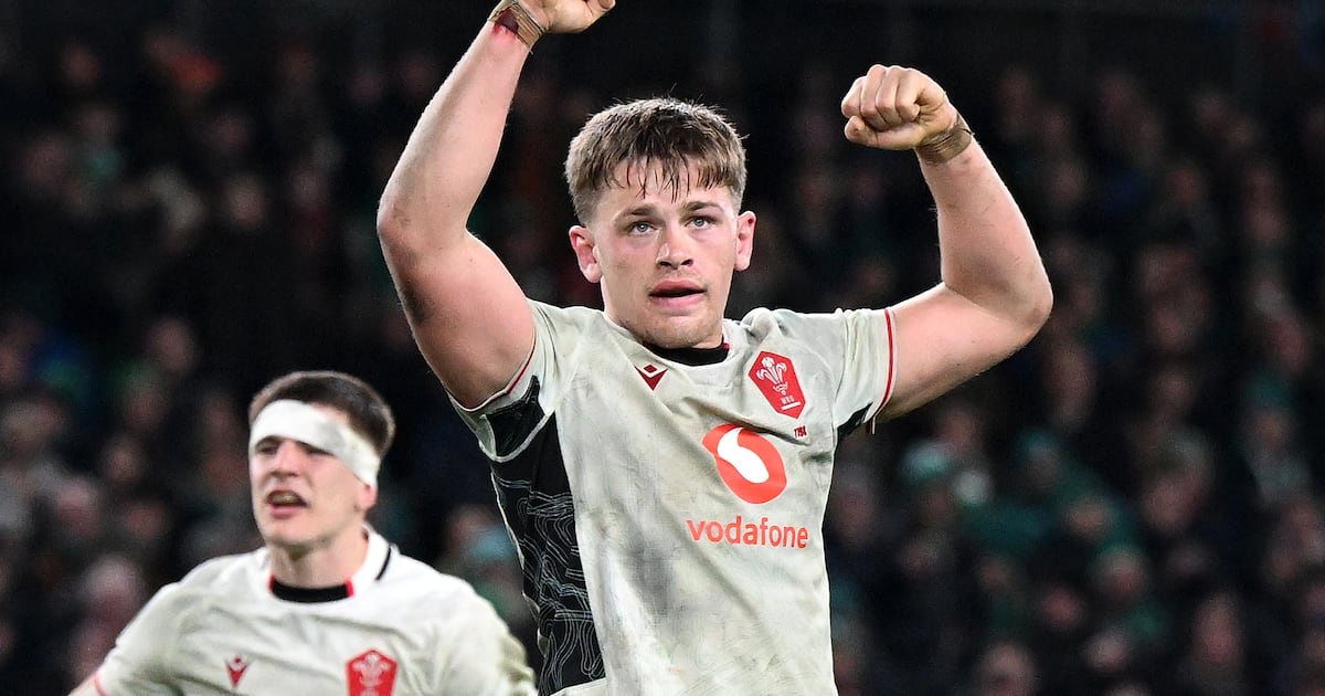 ‘Best game Wales has played so far’: Welsh media take glimmers of hope from Ireland defeat