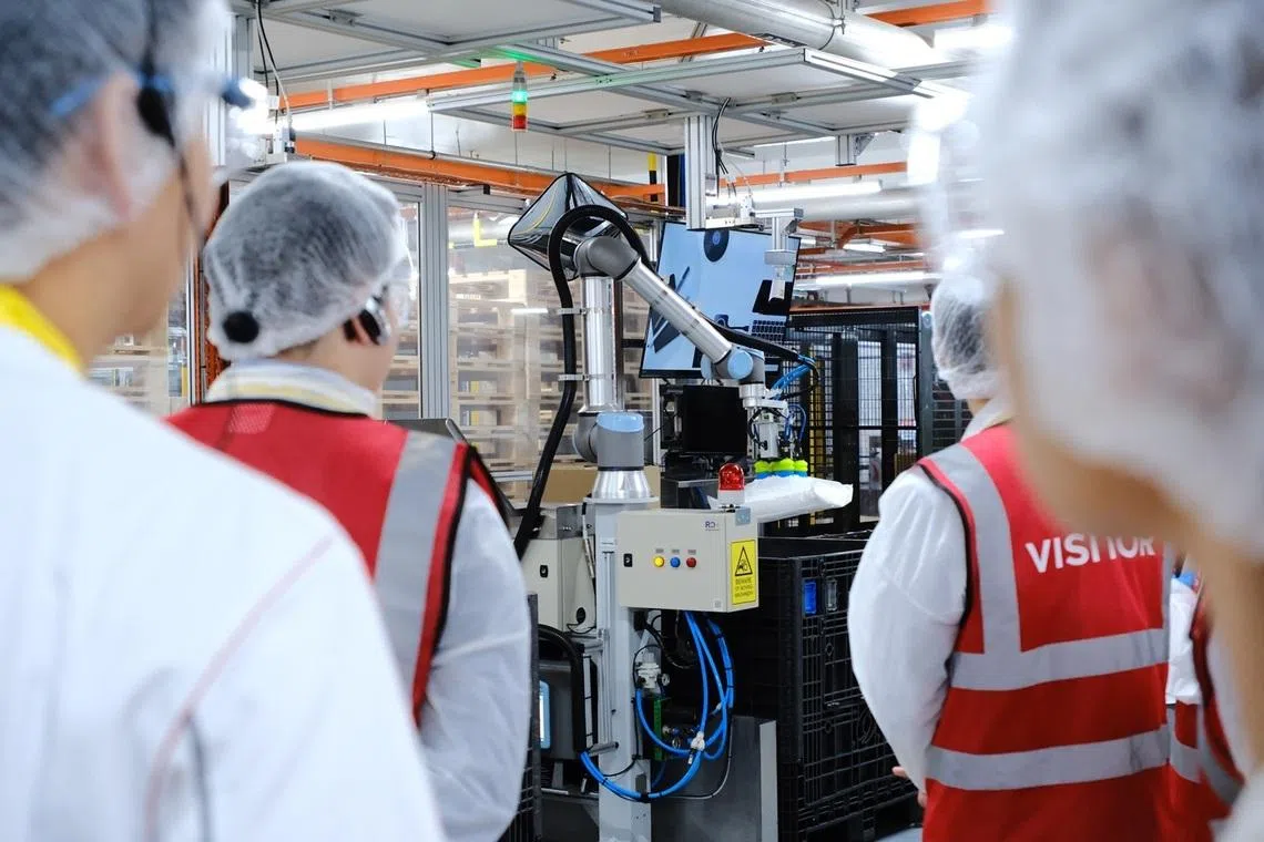 AI, 3D printing and a strategic partner: How Singapore manufacturers are building for what’s next