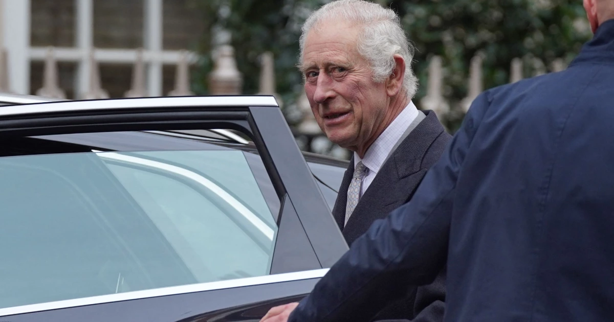 King Charles III Extends 'Olive Branch' To Harry &amp; Meghan